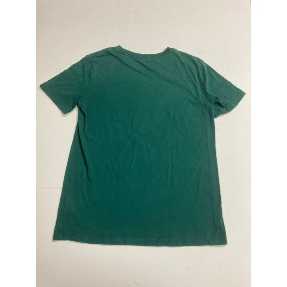 Old Navy Boys XL (14-16) Green Turtle Graphic Print Crew Neck Short Sleeve Tee